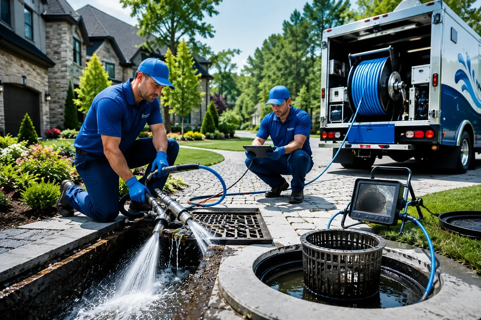 Local outdoor drain cleaning professionals in Glen Ridge, NJ
